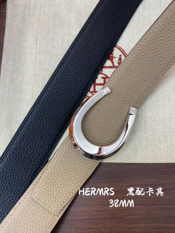 Belt nam HERMES* da bò cao cấp