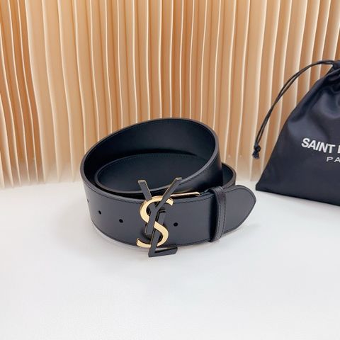 Belt nữ YSL* mẫu mới bản to 5cm dây da bò đẹp SIÊU CẤP