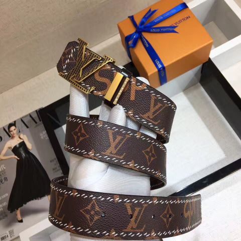 Belt lv new hàng đẹp bản 3,8cm