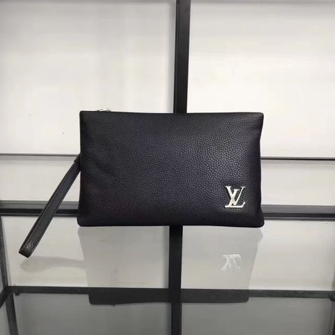 Clutch lv dáng đơn giản, chất da cực đẹp