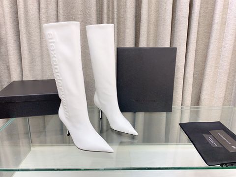 Boot Alexander* Wang* cổ cao gần gối gót cao 8cm đẹp sang VIP 1:1