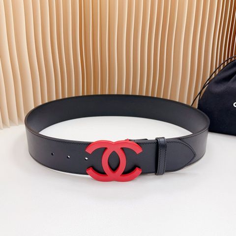 Belt nữ CHA*NEL* mẫu mới bản rộng 5.0cm dây da bò lỳ và da lộn đẹp SIÊU CẤP