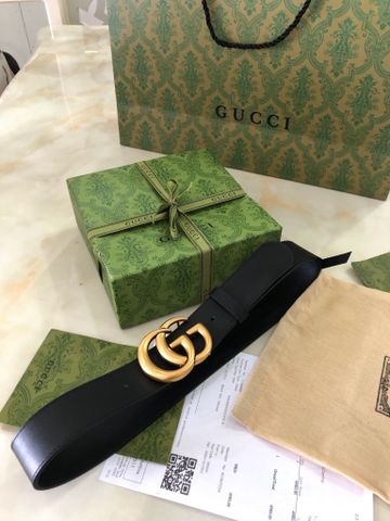 Belt nam nữ GUCCI* bản 4.0cm da bò mềm đẹp cao cấp