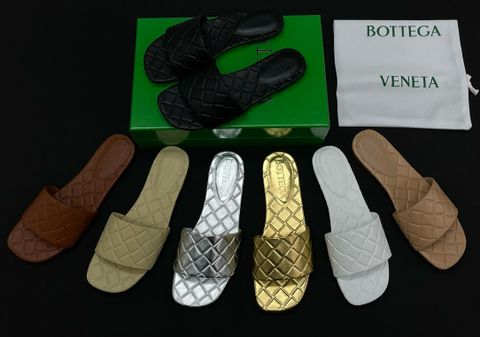 Nhân bản từ Dép nữ BV* gót vuông 4,5cm quai da cừu Vân trám đẹp sang VIP 1:1