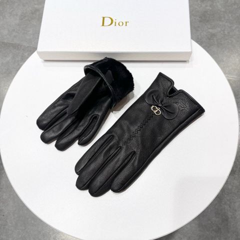 Găng tay da nữ Dior