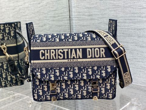 Túi DIOR* nam nữ đeo chéo hoạ tiết oblique sz 28cm đẹp SIÊU CẤP