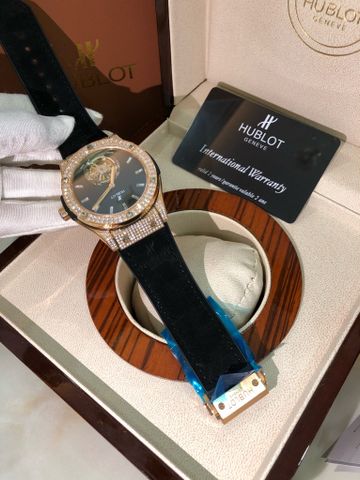 Đồng hồ nam HUBLOT* lộ cơ mặt nạm kim case 42mm