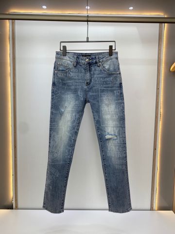 Quần jeans nam VERSACE* hoạ tiết chữ đẹp cao cấp