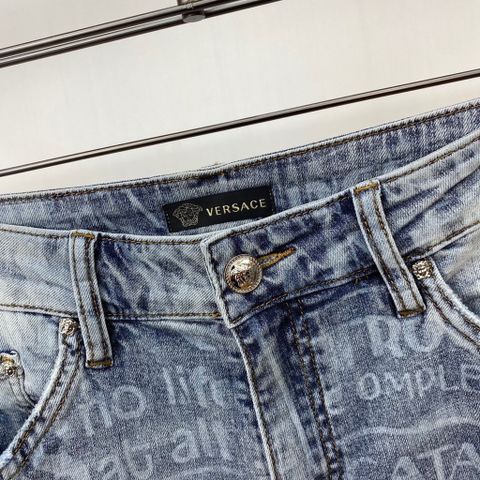 Quần jeans nam VERSACE* hoạ tiết chữ đẹp cao cấp