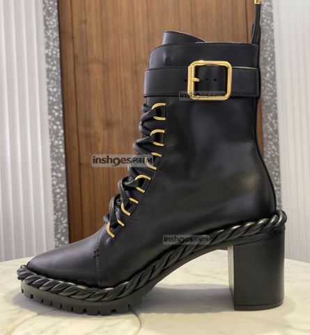 Boot VALENTINO* da bò lỳ cao 7cm dáng khoẻ đẹp cực chất VIP