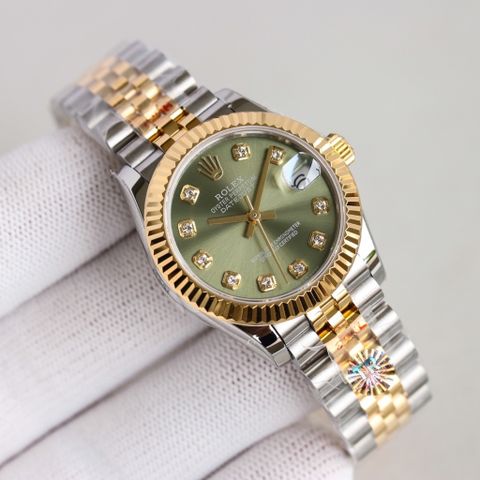 Đồng hồ nữ rolex dây kim loại case 31mm VIP 1:1