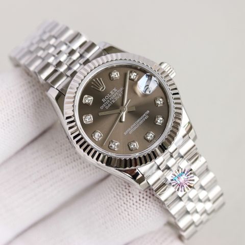 Đồng hồ nữ rolex dây kim loại case 31mm VIP 1:1