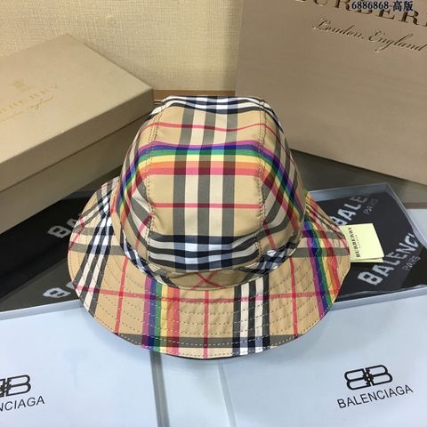 Mũ nữ Burberry* kẻ 2 màu đẹp