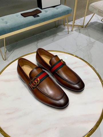 Giày âu GUCCI* da bò lỳ mềm đẹp