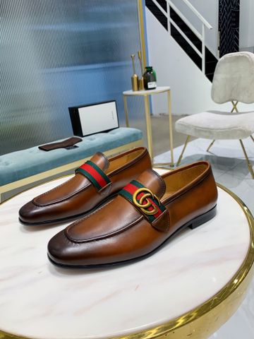 Giày âu GUCCI* da bò lỳ mềm đẹp