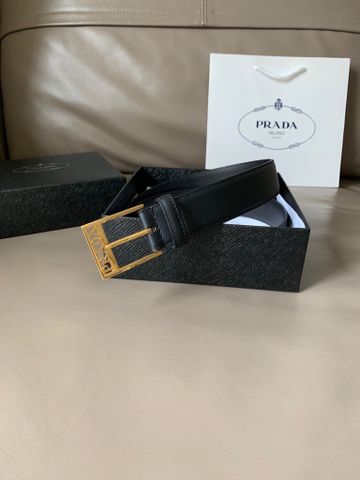 Belt nam PRADA* da bò lỳ mềm đẹp