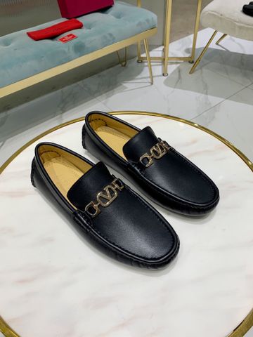 Giày lười VALENTINO* da bò lỳ mềm đẹp