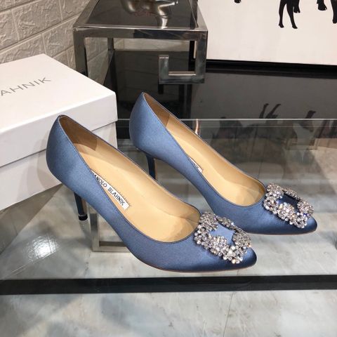 Giày cao gót MANOLO* BLAHNIK* cao 6,5cm và 9,5cm nhiều màu đẹp cao cấp