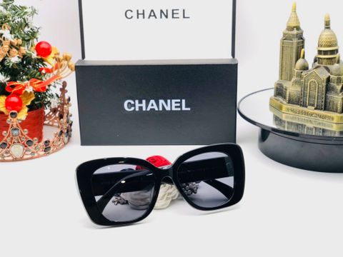 Kính nữ CHANEL* gọng nẹp chữ đẹp SIÊU CẤP