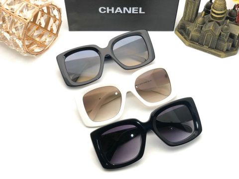 Kính nữ CHANEL* gọng to bản nẹp logo đẹp sang SIÊU CẤP