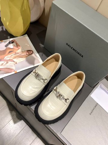 Giày nữ BALENCIAGA* vân cá sấu đế 5cm đẹp