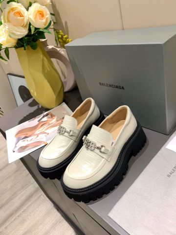 Giày nữ BALENCIAGA* vân cá sấu đế 5cm đẹp