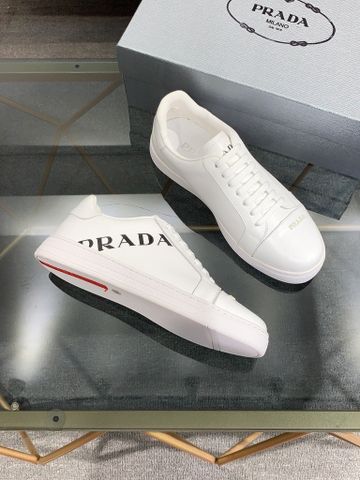 Giày nam buộc dây PRADA* đẹp