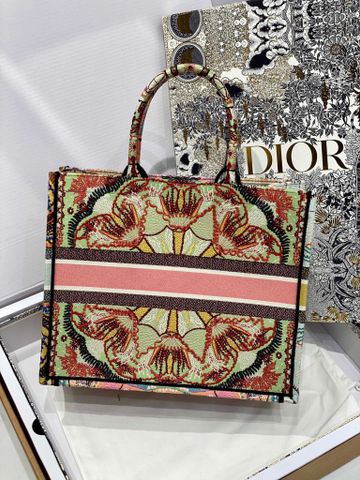 Túi xách nữ Dior* book tote hoạ tiết đẹp sang VIP 1:1