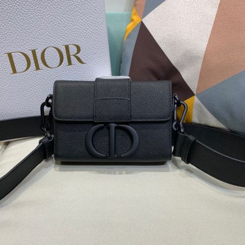 Túi xách nữ Dior* montaigne 18cm da nhám cao cấp