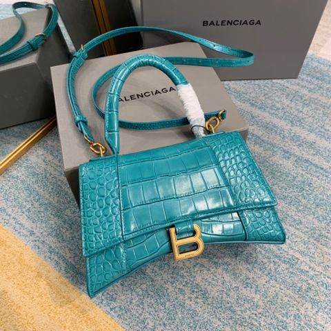 Túi xách nữ BALENCIAGA* vân cá sấu SIÊU CẤP màu mới cực đẹp