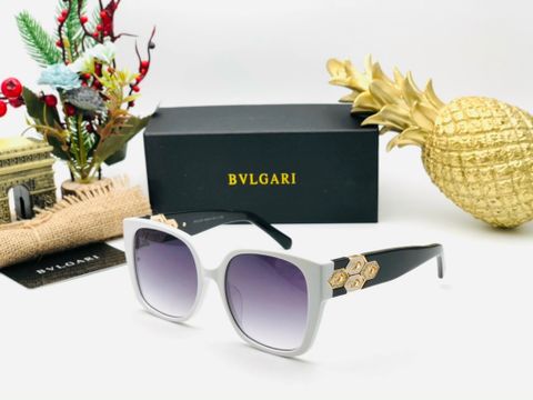 Kính nữ Bvlgari* mẫu mới gọng nẹp vàng nạm đá đẹp sang chảnh VIP 1:1