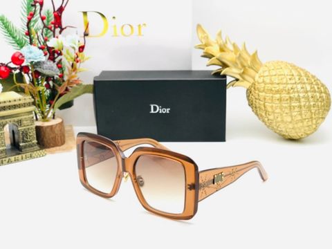 Kính nữ Dior* mắt vuông đẹp sang gọng nạm đá VIP 1:1