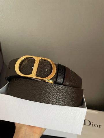 Belt nam nữ Dior* bản 3,5cm da mềm đẹp