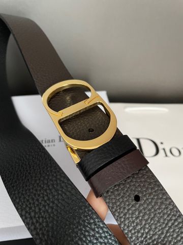 Belt nam nữ Dior* bản 3,5cm da mềm đẹp