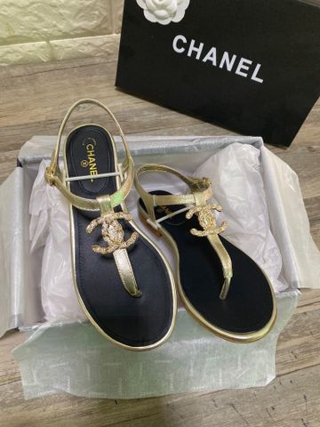 Sandal nữ sỏ ngón CHANEL* đẹp cao cấp