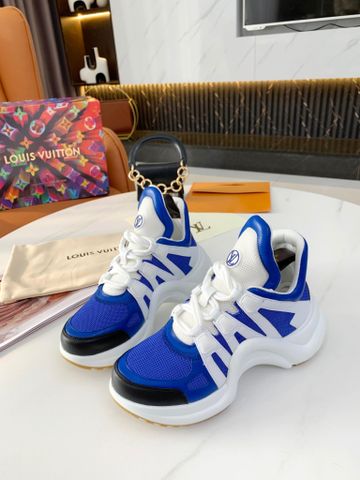 Sneaker LV* nam nữ SIÊU CẤP 3 màu