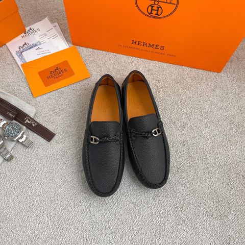 Giày lười Hermes* SIÊU CẤP có 3 loại da đẹp SIÊU CẤP 38-45