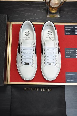 Giày nam buộc dây PHILIPP* PLEIN* da bò đẹp