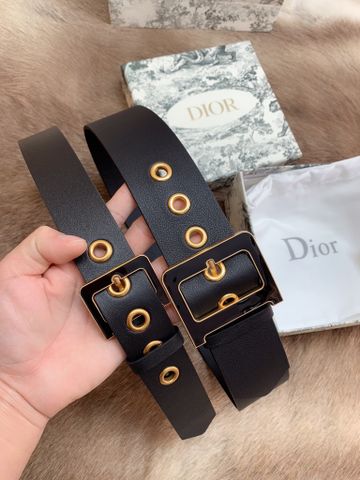 Belt nữ Dior* bản to 5cm và 3,5cm dây da bò lỳ mềm đẹp cực sang hàng cao cấp