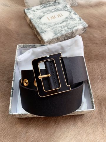 Belt nữ Dior* bản to 5cm và 3,5cm dây da bò lỳ mềm đẹp cực sang hàng cao cấp