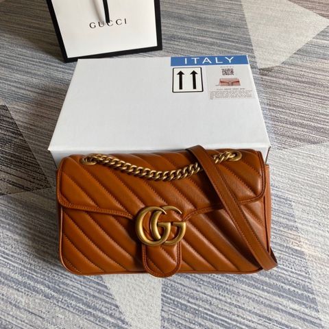 Túi xách nữ GUCCI* da bò mềm đẹp cao cấp 22cm và 26cm