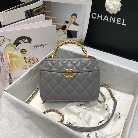 Túi xách nữ CHANEL* da cừu đẹp sang SIÊU CẤP nhiều màu 18,5cm