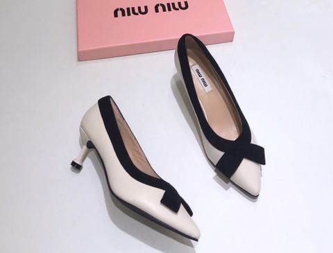 Giày nữ miu* miu* cao 5cm đẹp sang