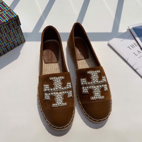 Giày slip on nữ Tory* Burch* đế cói đẹp cao cấp 4 màu