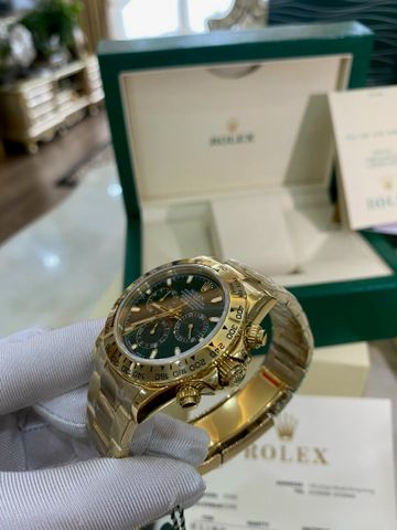 Đồng hồ nam Rolex* Automatic Daytona yellow Gold Green