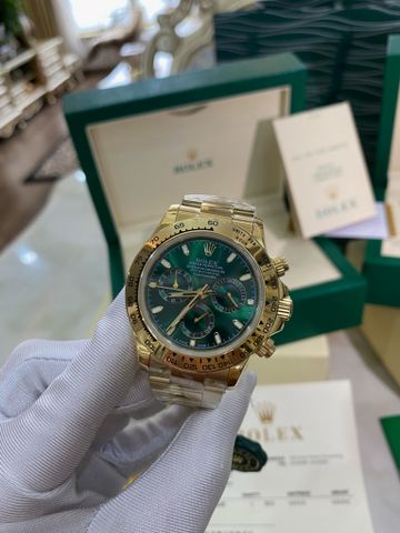 Đồng hồ nam Rolex* Automatic Daytona yellow Gold Green