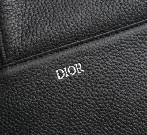 Túi nam Dior* đeo ngực da bò in chữ đẹp cao cấp 20x29cm