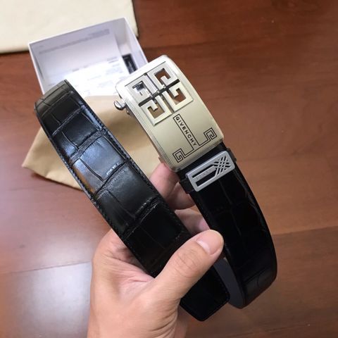 Belt nam GIVENCHY* dây vân cá sấu bản 3,8cm