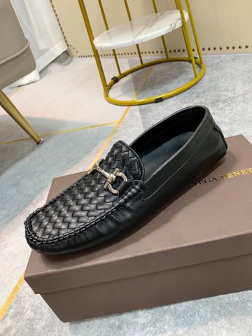 Giày lười BOTTEGA* VENETA* da bò đan mềm đẹp