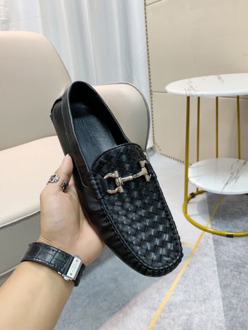 Giày lười BOTTEGA* VENETA* da bò đan mềm đẹp